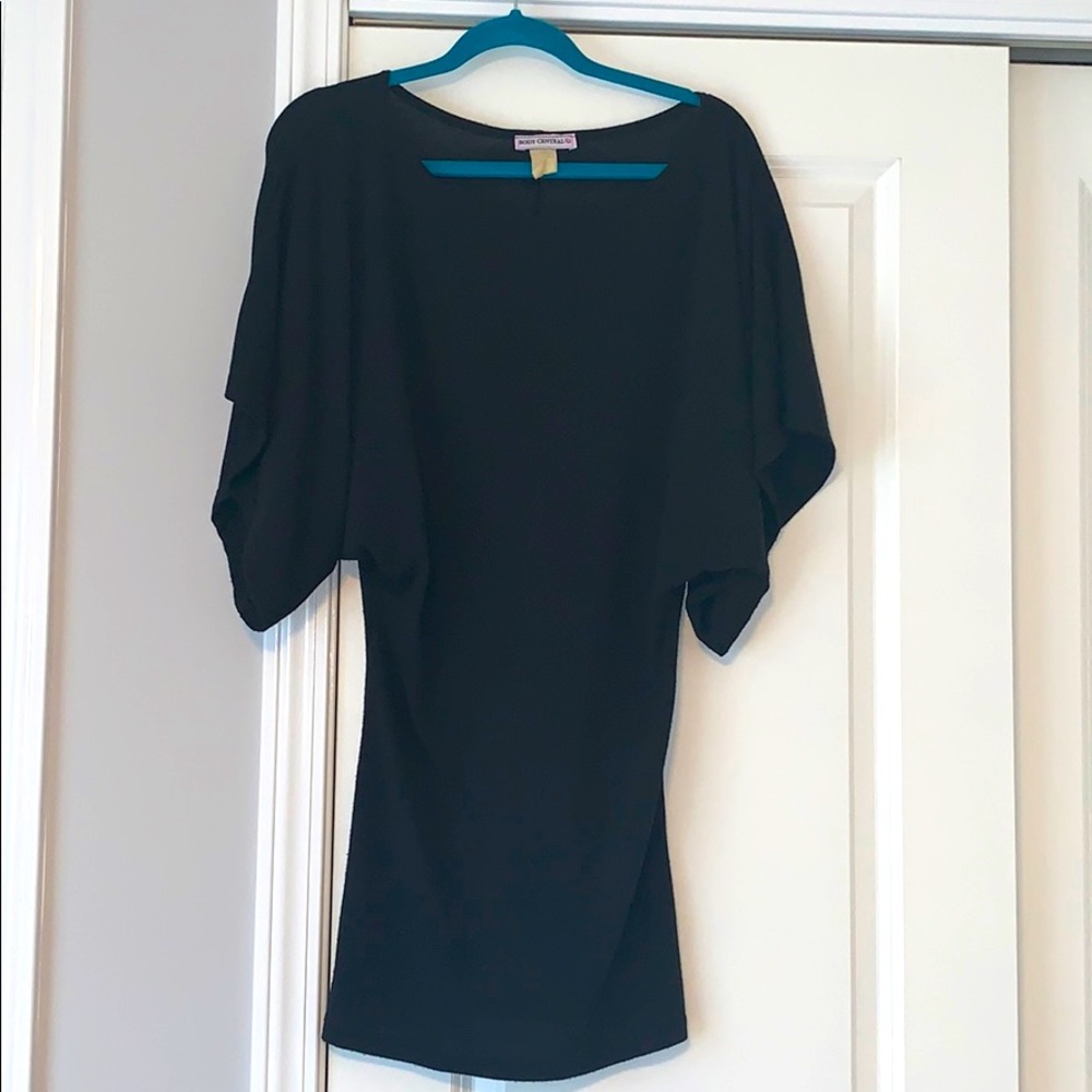 Body Central Sexy Black Dress
